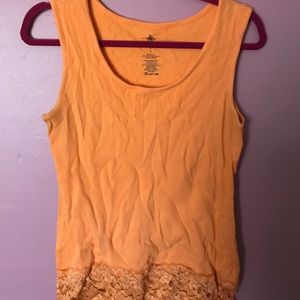 Orange Tank